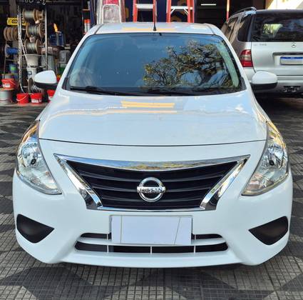 NISSAN VERSA 1.6 16V FLEXSTART S 4P MANUAL